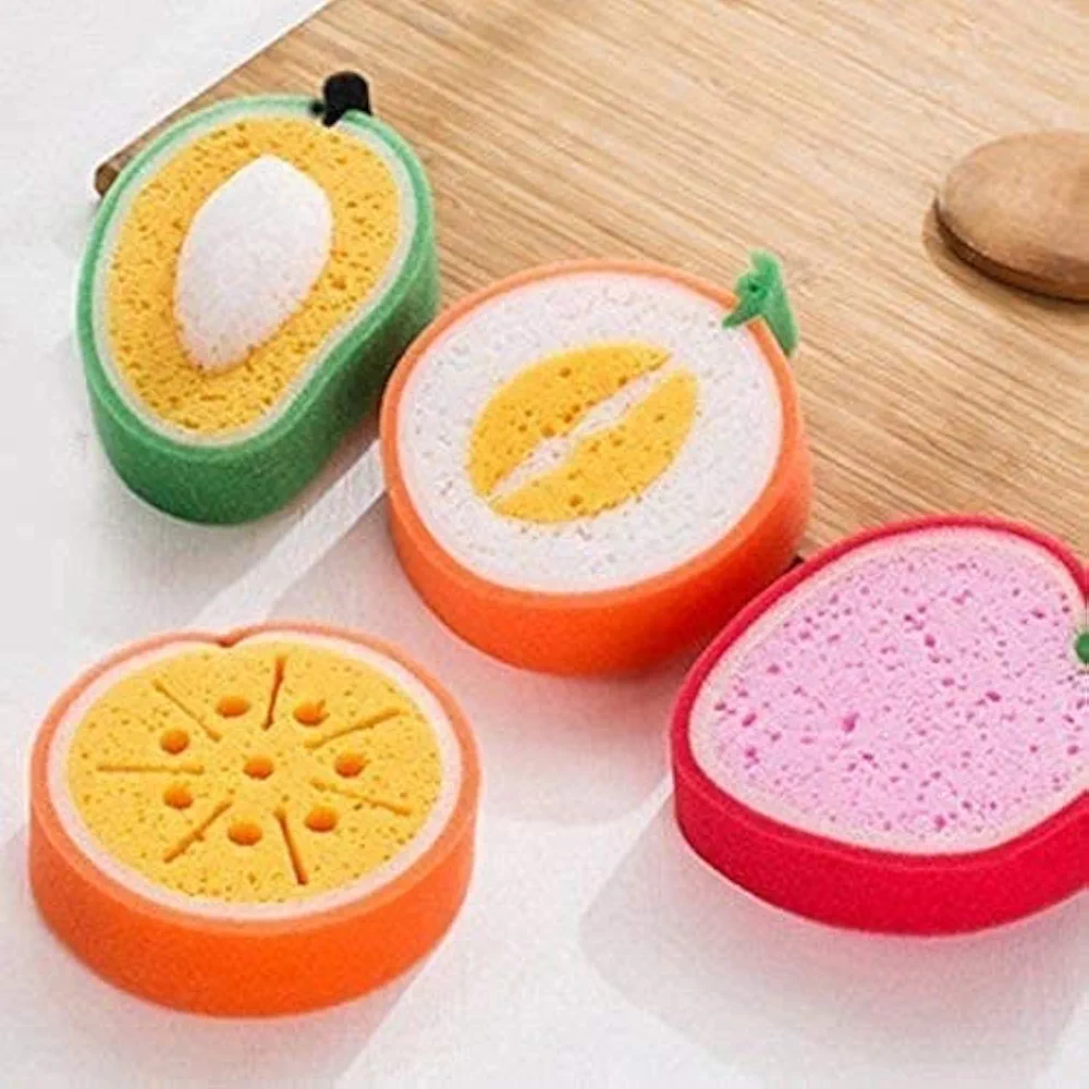 اسفنج طرح میوه