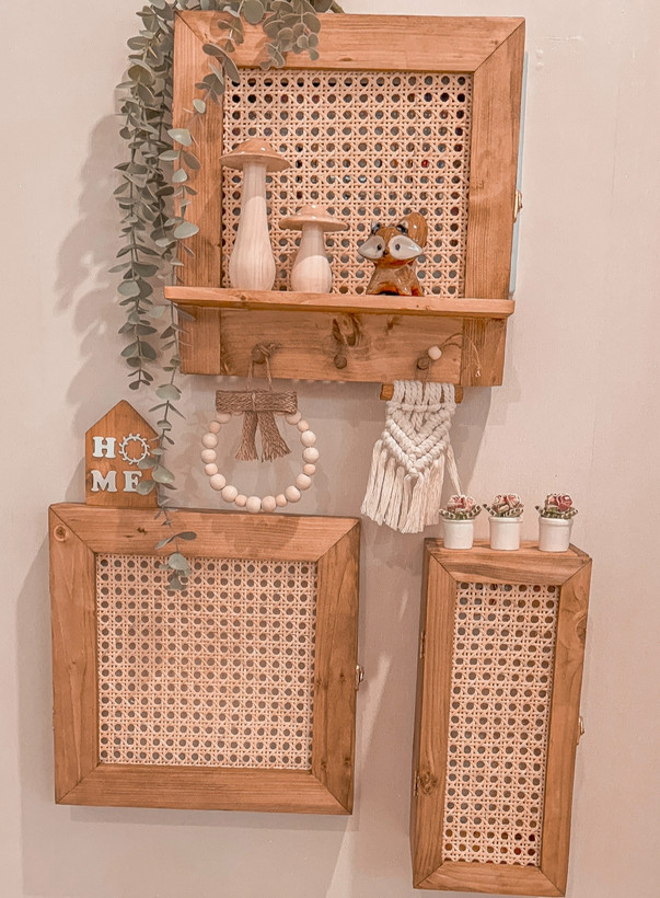 باکس لوله گاز حصیری