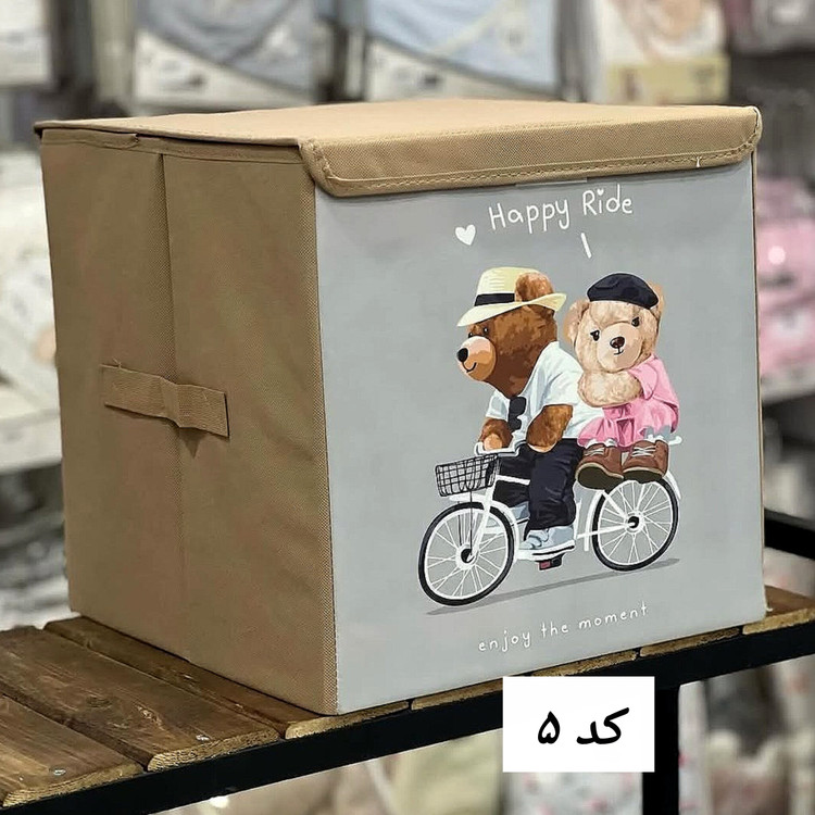 باکس نظم دهنده لوازم کودک برند اویم مدل مربع