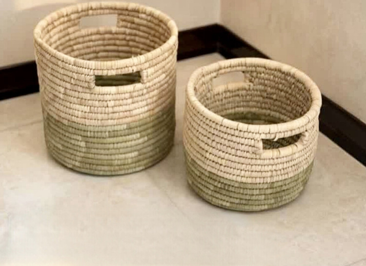 سبد حصیری